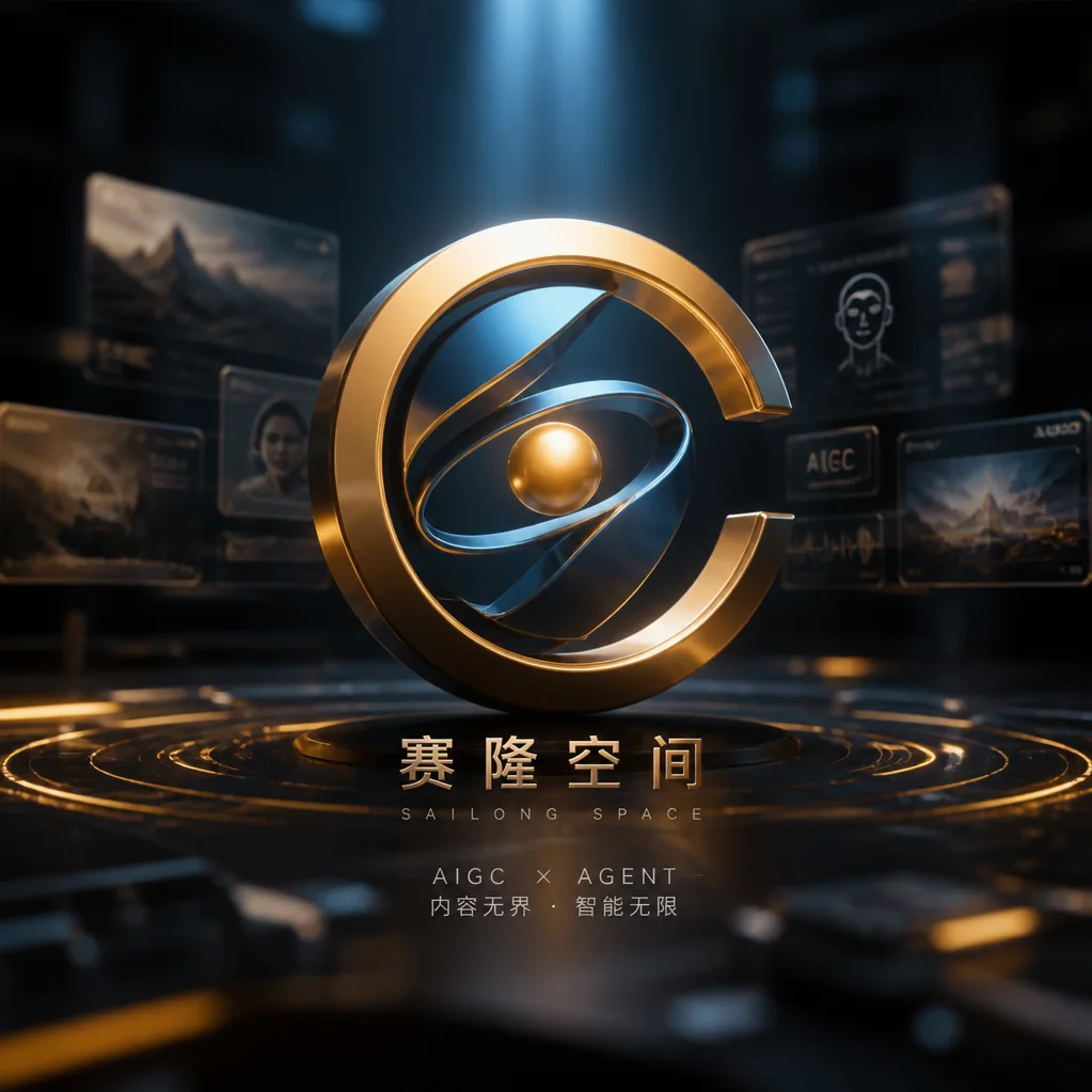 赛隆空间AI创作平台视觉形象