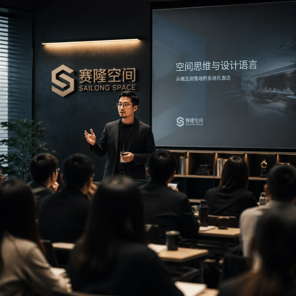 赛隆空间创作培训课堂